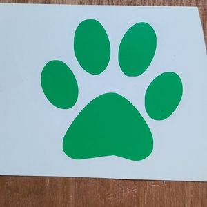 HP (1)Permanent ๐ window decal
